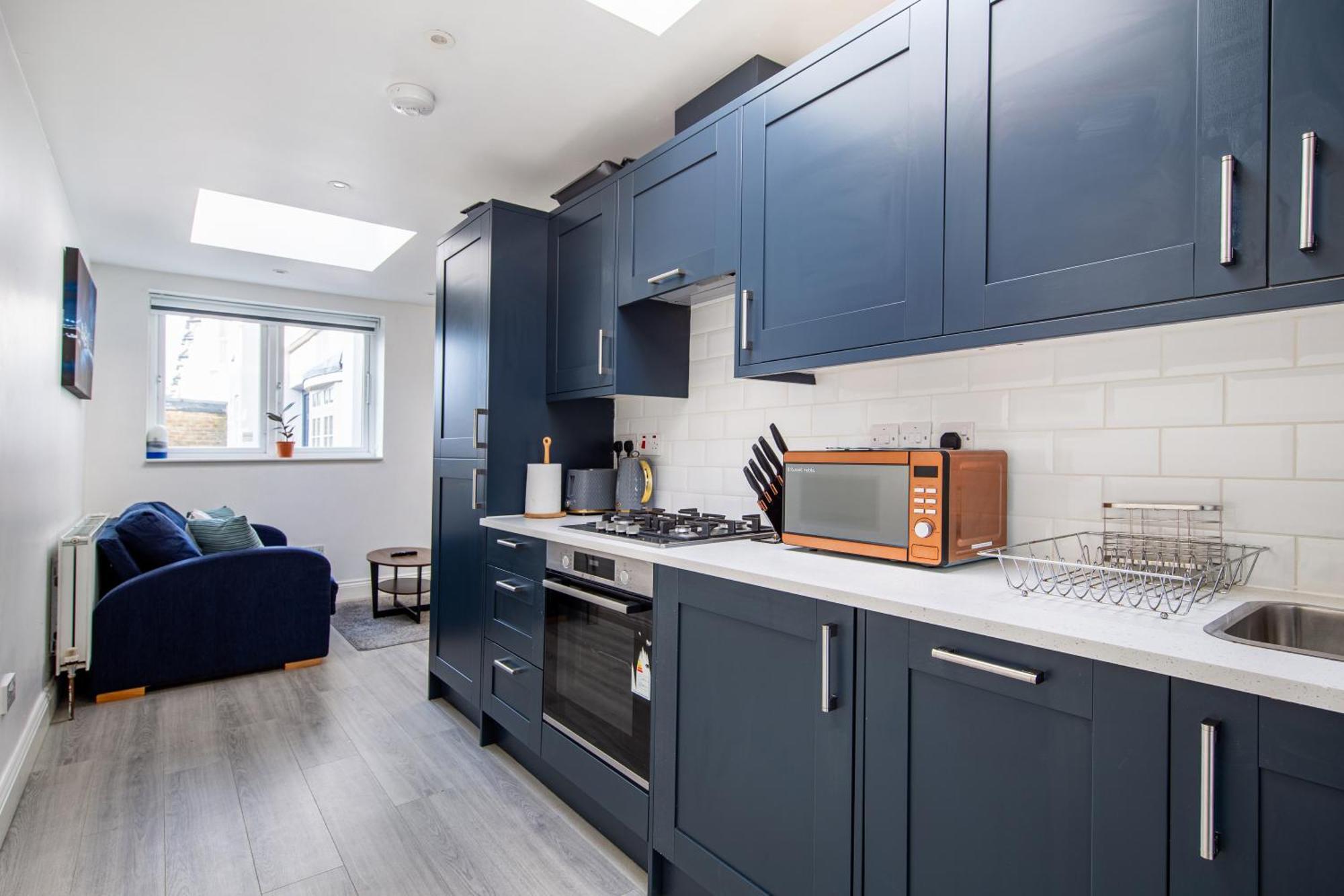 Cosy 1 Bed Apartment With Free Parking Close To Underground Station Zone 2 For Quick Access To Central London Up To 5 Guests Zewnętrze zdjęcie