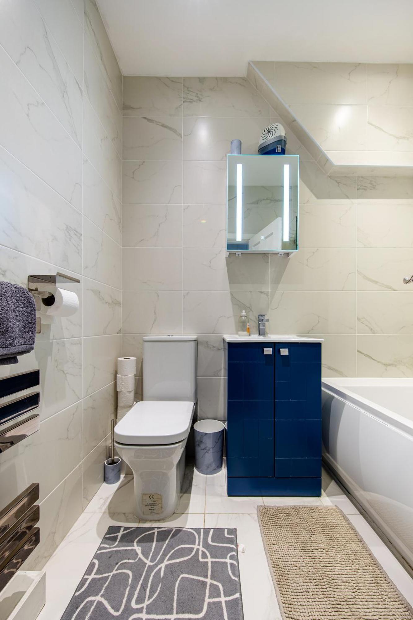 Cosy 1 Bed Apartment With Free Parking Close To Underground Station Zone 2 For Quick Access To Central London Up To 5 Guests Zewnętrze zdjęcie
